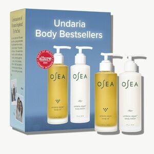 OSEA Undaria Body Bestsellers Set w/ Algae Body Oil & Body Lotion